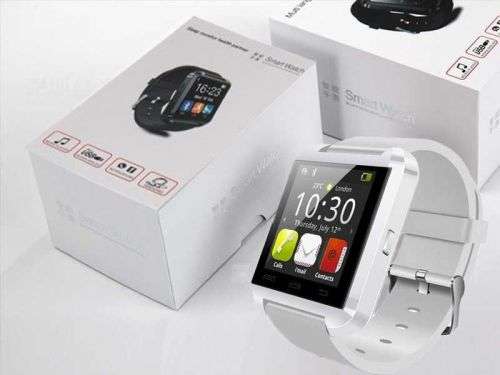 SMART WRIST WATCH PHONE MATE BLUETOOTH U80 FOR ANDROID IPHONE IOS