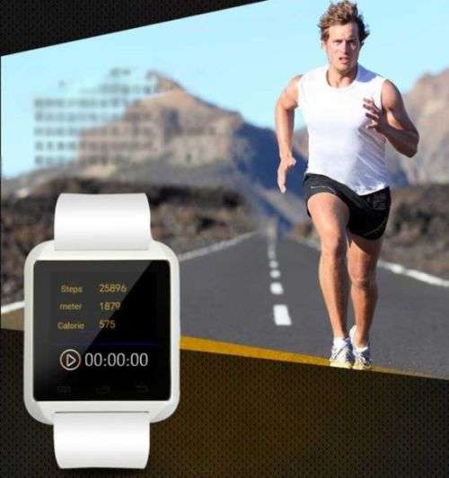 SMART WRIST WATCH PHONE MATE BLUETOOTH U80 FOR ANDROID IPHONE IOS
