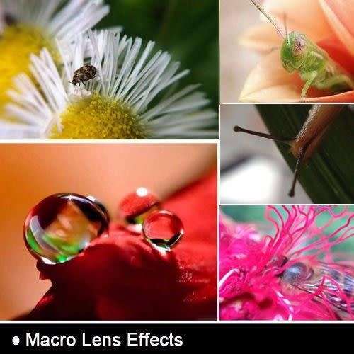 UNIVERSAL 3IN1 CLIP ON CAMERA LENS KIT WIDE ANGLE FISH EYE MACRO FOR SMART PHONE