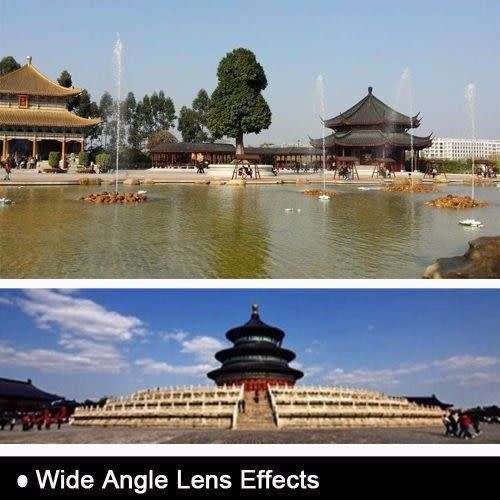 UNIVERSAL 3IN1 CLIP ON CAMERA LENS KIT WIDE ANGLE FISH EYE MACRO FOR SMART PHONE