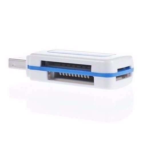 USB 2.0 4 IN 1 UNIVERSAL ALL IN ONE CARD READER SUPPORT TF SD MMC MS M2 CF CARD