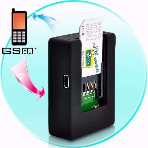 GSM VOICE ACTIVATE DEVICE 2G SIM CARD SPY EAR BUG LISTENING DEVICE