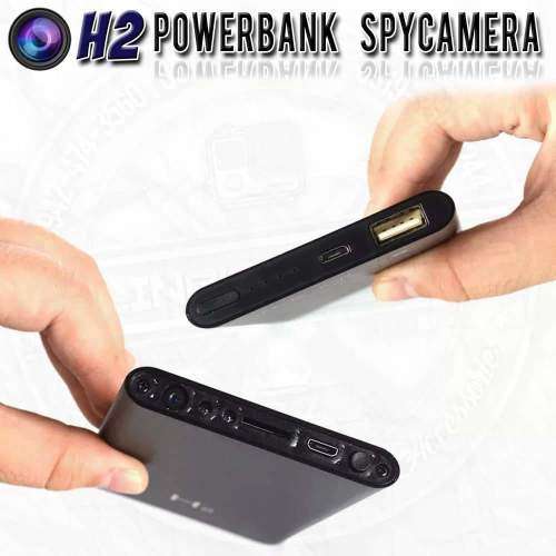 H2 POWERBANK SPY 1080P CAMERA