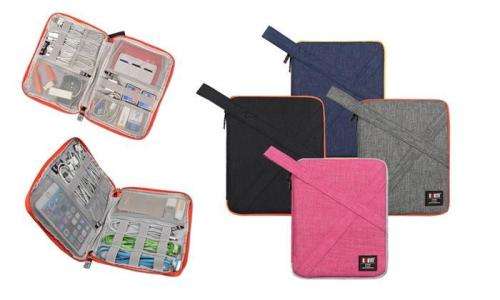 BUBM CABLE AND GADGET ORGANIZER CARRY BAG