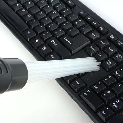 DUST DADDY BRUSH CLEANER DIRT REMOVER UNIVERSAL VACUUM ATTACHMENT