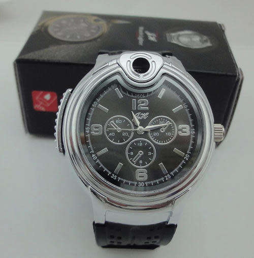 NEW WATCH CIGARETTE BUTANE LIGHTER