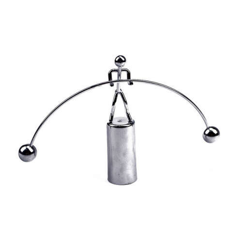 WEIGHTLIFTER MOLD METAL CRAFT PERPETUAL DYNAMIC BALANCING INSTRUMENT