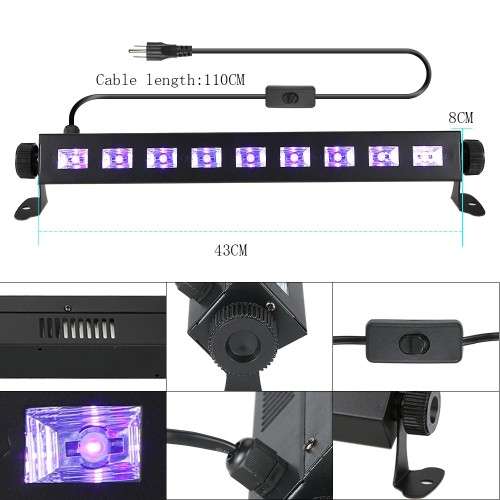 UV LED PARTY BLACK LIGHT