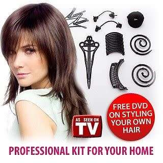 THE TOTAL HAIR MAKEOVER KIT