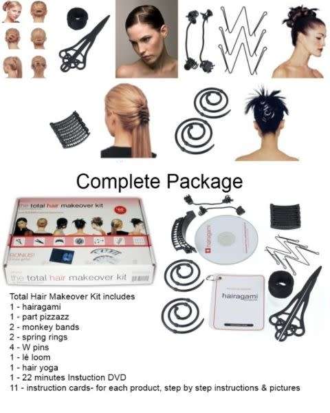 THE TOTAL HAIR MAKEOVER KIT