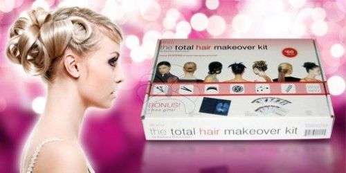 THE TOTAL HAIR MAKEOVER KIT