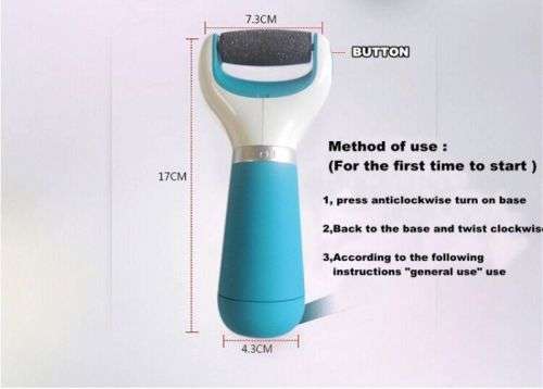 SCHOLL ELECTRONIC FOOT FILE