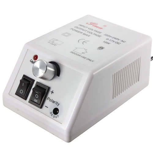 PROFESSIONAL MANICURE PEDICURE ELECTRIC DRILL FILE NAIL ART PEN MACHINE SET KIT