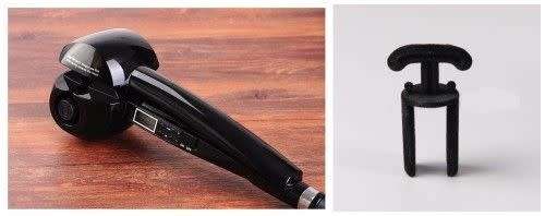 PROFESSIONAL CURLING IRON WAVE AUTOMATIC HAIR CURLER SALON ROLLER LCD DISPLAY