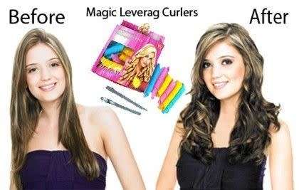 MAGIC LEVERAG HAIR WAVEZ ¿ HAIR CURLING SOLUTIONS
