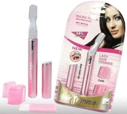 MICRO TOUCH LADY/MENS HAIR & EYE BROW TRIMMER