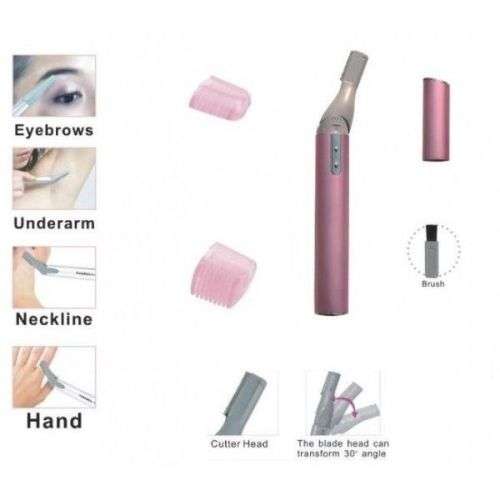 MICRO TOUCH LADY/MENS HAIR & EYE BROW TRIMMER