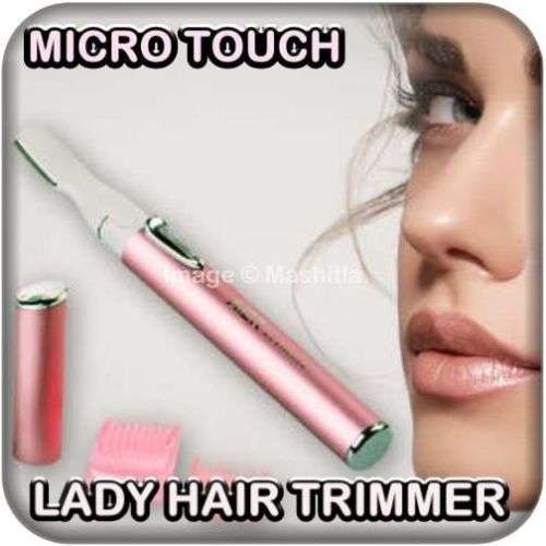 MICRO TOUCH LADY/MENS HAIR & EYE BROW TRIMMER