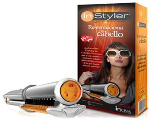 INSTYLER ¿ ROTATING HAIR IRON