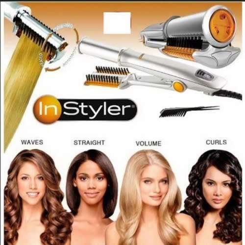 INSTYLER ¿ ROTATING HAIR IRON