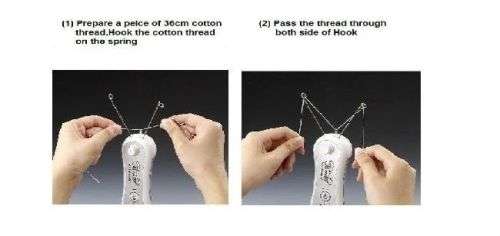 BROWNS HAIR THREADING MACHINE