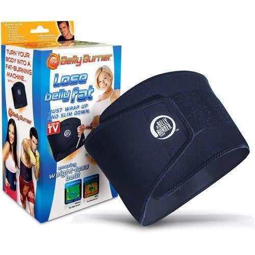 AMAZING WEIGHT-LOSS BELT!!! JUST WRAP UP AND SLIM DOWN!!! NEW!!! ¿ LOSE BELLY FAT ¿ BRAND NEW