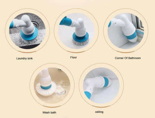 HURRICANE SPIN SCRUBBER