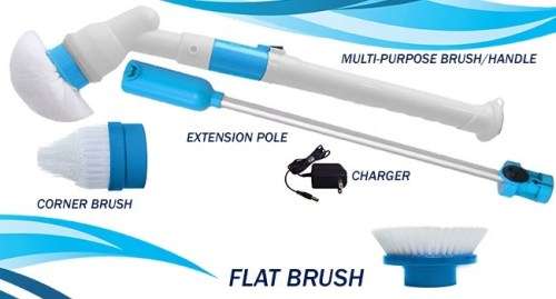 HURRICANE SPIN SCRUBBER