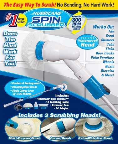 HURRICANE SPIN SCRUBBER