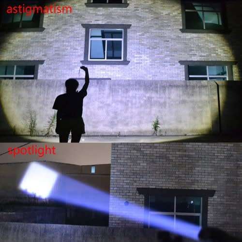 Q5 ZOOMABLE 300LUM ZOOMABLE 3 MODE TORCH