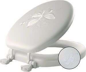 SOFT PADDED PRINTED TOILET SEAT