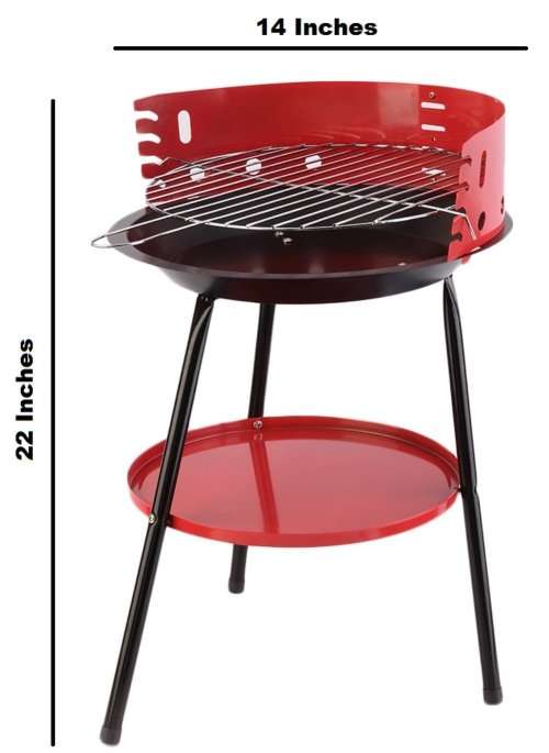 PORTABLE BARBECUE GRILL