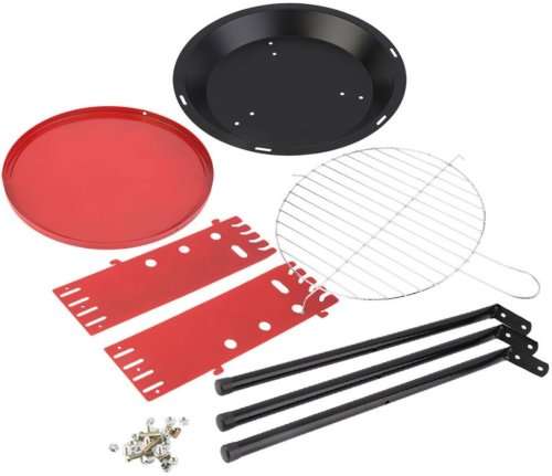 PORTABLE BARBECUE GRILL