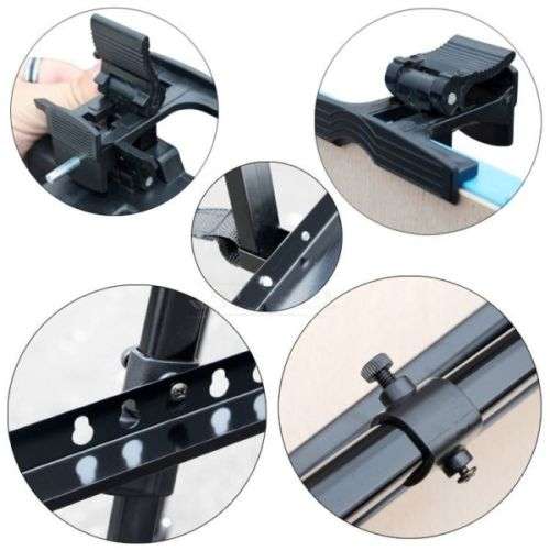 ARTIST ALUMINUM ALLOY FOLDING PAINT SKETCHING EASEL ADJUSTABLE TRIPOD DISPLAY