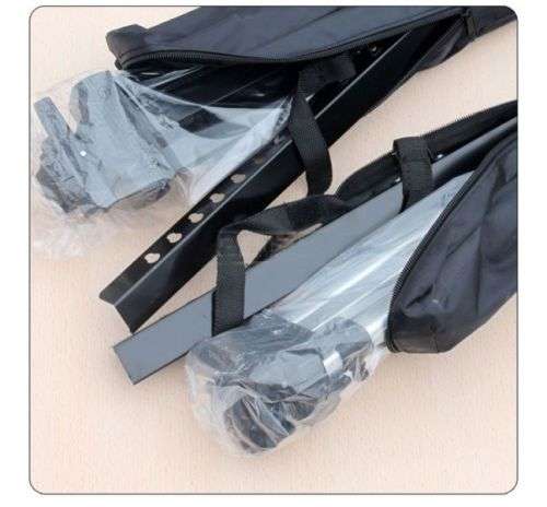 ARTIST ALUMINUM ALLOY FOLDING PAINT SKETCHING EASEL ADJUSTABLE TRIPOD DISPLAY