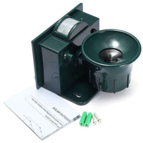 SOLAR MOTION BIRD/PEST REPELLER