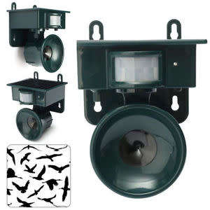 SOLAR MOTION BIRD/PEST REPELLER