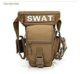 TACTICAL SWAT LEG BAG OUTDOOR SPORT UTILITY DROP THIGH POUCH MILITARY WAIST PACK