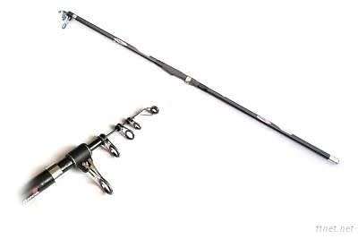 TELESCOPIC FISHING RODS -VARIOUS SIZES AND DESIGNS