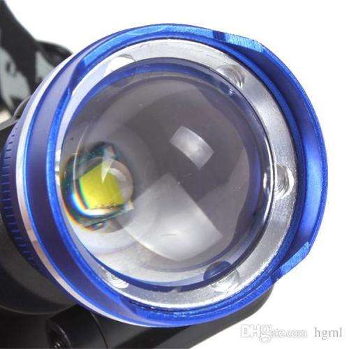 ULTRA BRIGHT CREE T6 1000LM LED ZOOM HEADLAMP HEADLIGHT TORCH FLASHLIGHT BATTERY OPERATED