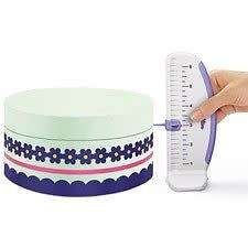 PLASTIC CAKE RULER