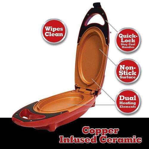 RED COPPER 5 MINUTE CHEF