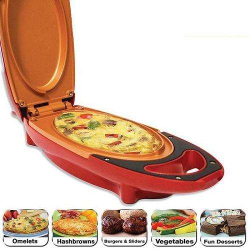 RED COPPER 5 MINUTE CHEF