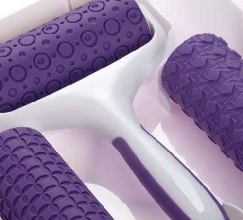 PATTERN EMBOSSER ROLLER KIT