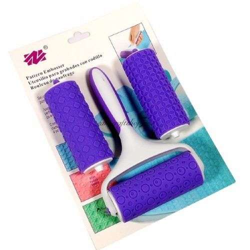 PATTERN EMBOSSER ROLLER KIT