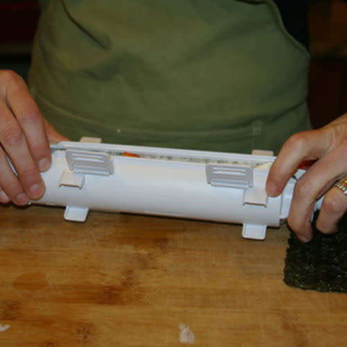 PERFECT SUSHI ROLL MAKER KIT SUSHEZI RICE ROLLER MOLD MOULD CHEF KITCHEN DIY SET