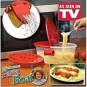 MICROWAVE PASTA BOAT