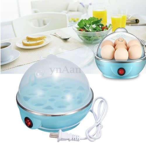 MULTIFUNCTION ELECTRIC 7 EGGS BOILER COOKER STEAMER POACHER KITCHEN COOKING TOOL