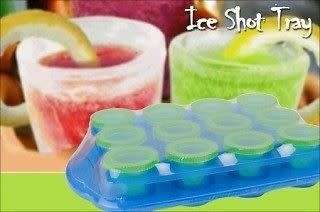 ICE GLASSES TRAY