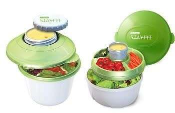 EZ FREEZE STAYFIT DELUXE SALAD KIT BRAND NEW